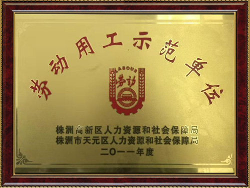 榮譽(yù)資質(zhì)